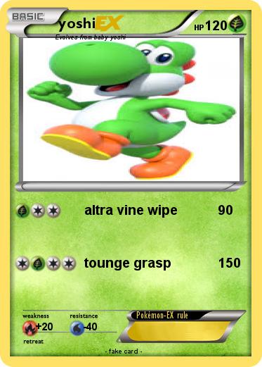 Pokemon yoshi