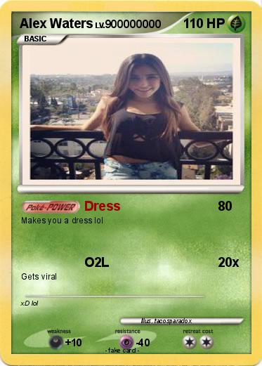 Pokemon Alex Waters