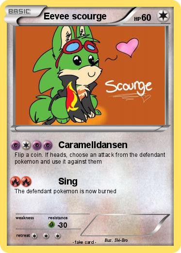 Pokemon Eevee scourge