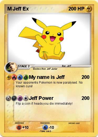 Pokemon M Jeff Ex