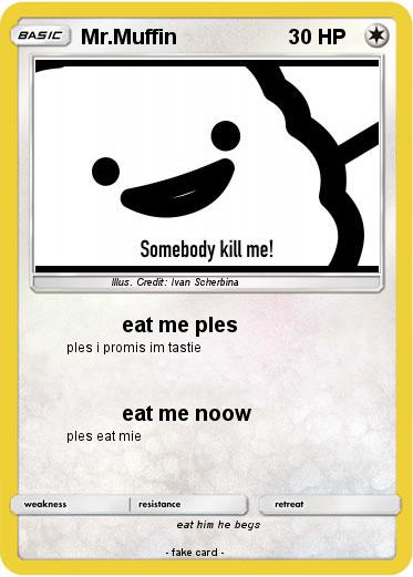 Pokemon Mr.Muffin