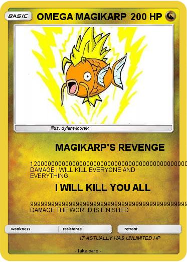Pokemon OMEGA MAGIKARP
