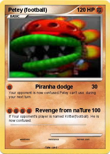 Pokemon Petey (football)