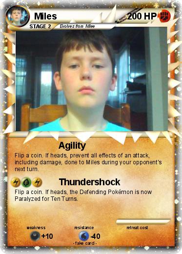 Pokemon Miles