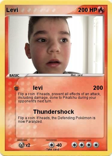 Pokemon Levi