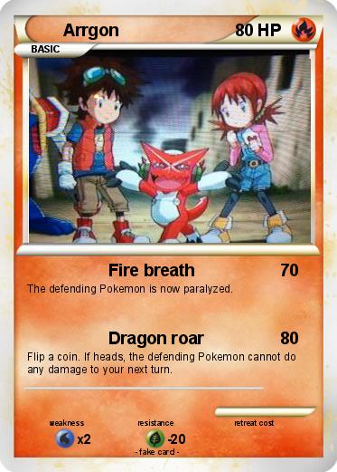Pokemon Arrgon