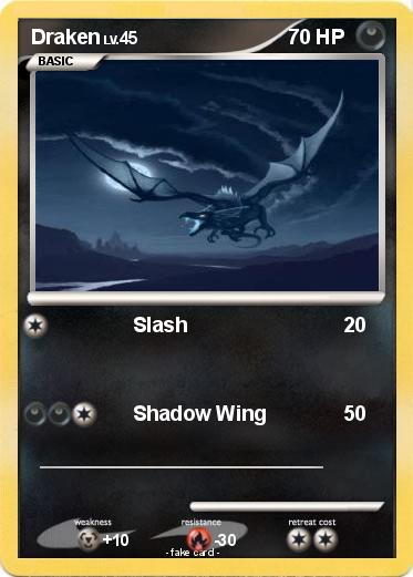 Pokemon Draken