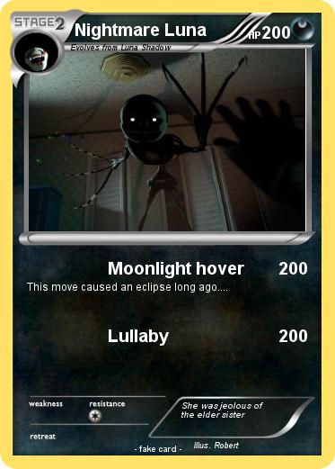 Pokemon Nightmare Luna