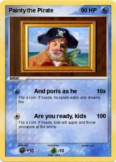 Pokemon Painty the Pirate