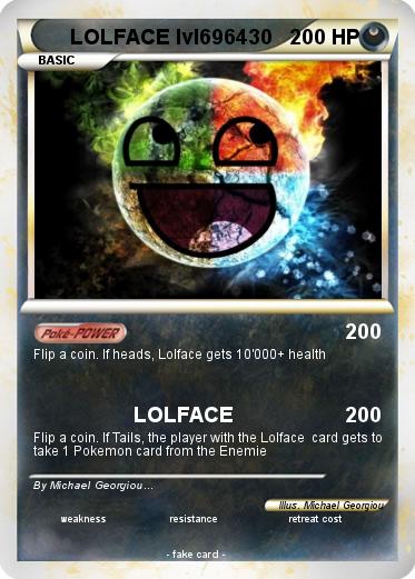 Pokemon LOLFACE lvl696430