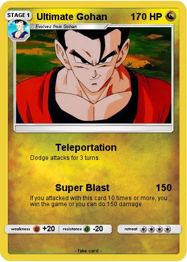 Pokemon Ultimate Gohan