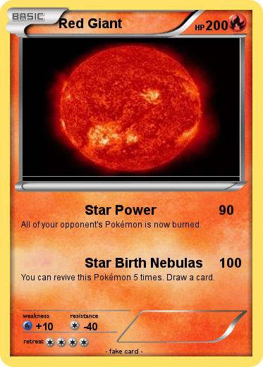 Pokemon Red Giant