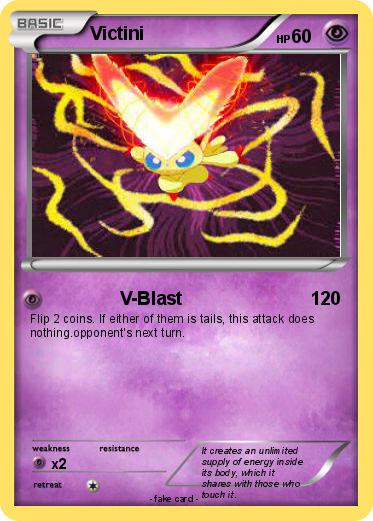Pokemon Victini