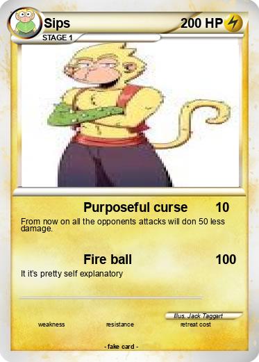 Pokemon Sips