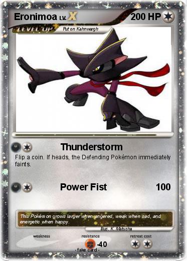 Pokemon Eronimoa