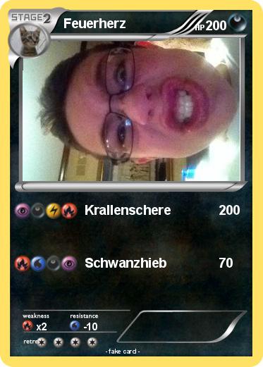 Pokemon Feuerherz