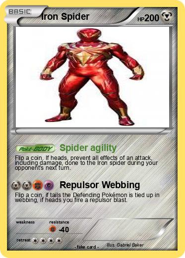 Pokemon Iron Spider