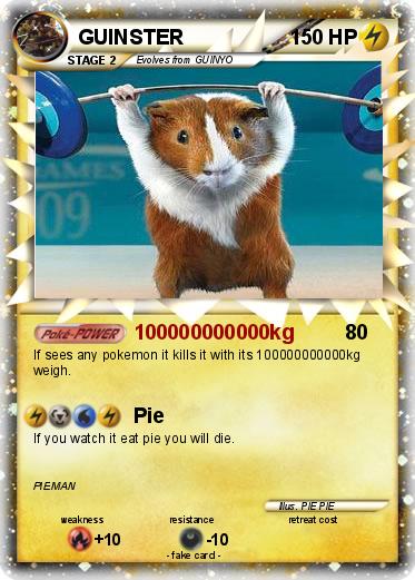Pokemon GUINSTER