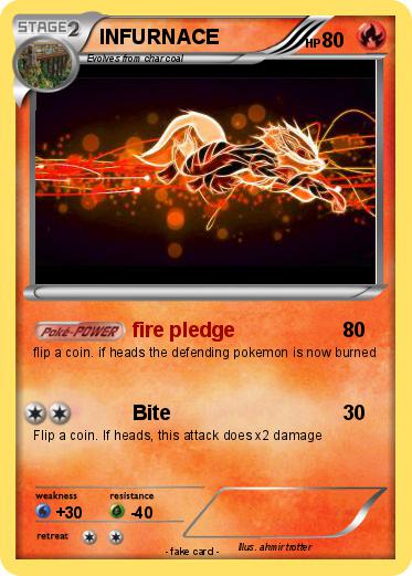 Pokemon INFURNACE
