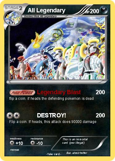 Pokemon All Legendary