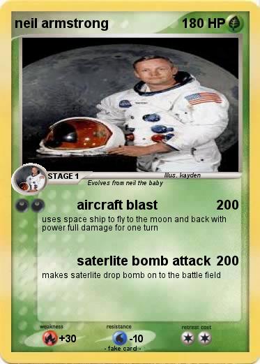 Pokemon neil armstrong