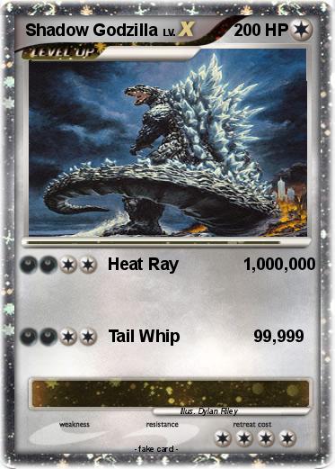 Pokemon Shadow Godzilla