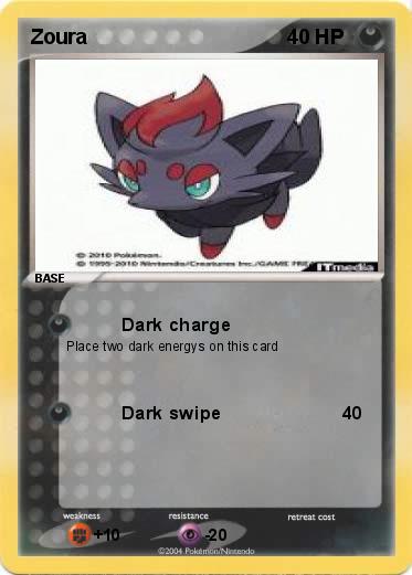 Pokemon Zoura
