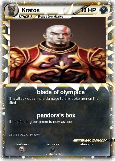 Pokemon Kratos