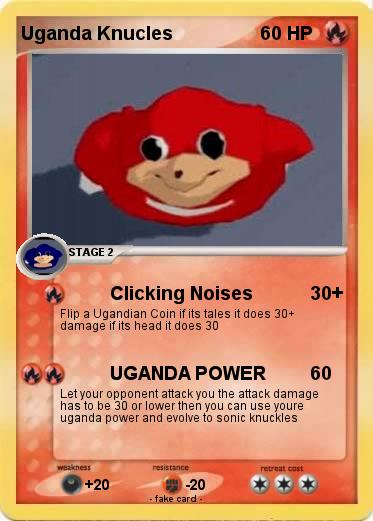 Pokemon Uganda Knucles
