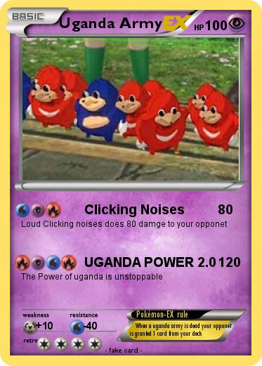Pokemon Uganda Army