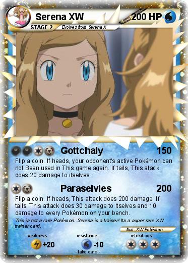 Pokemon Serena XW
