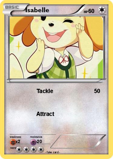 Pokemon Isabelle