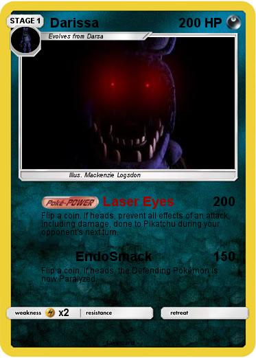 Pokemon Darissa