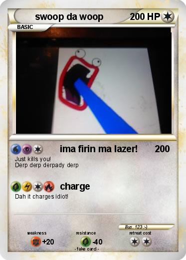 Pokemon swoop da woop