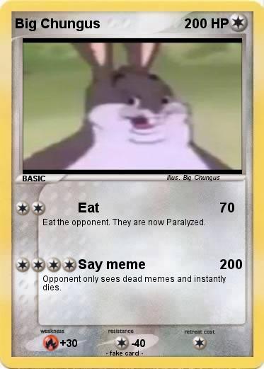 Pokemon Big Chungus