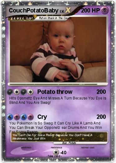 Pokemon CouchPotatoBaby