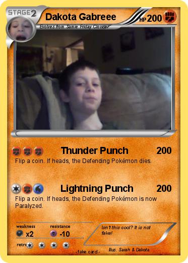 Pokemon Dakota Gabreee