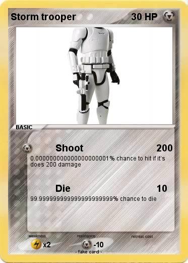 Pokemon Storm trooper