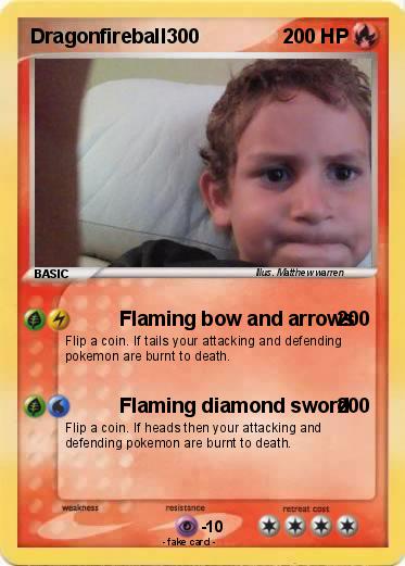 Pokemon Dragonfireball300