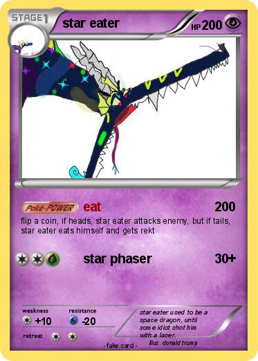 Pokemon star eater