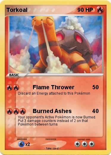 Pokemon Torkoal