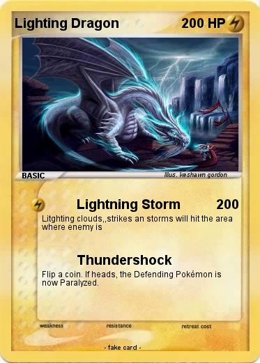 Pokemon Lighting Dragon