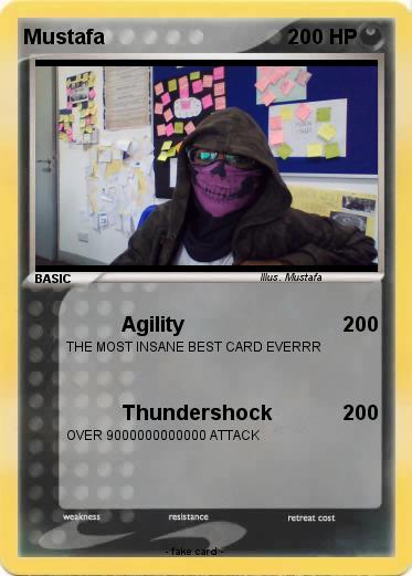 Pokemon Mustafa