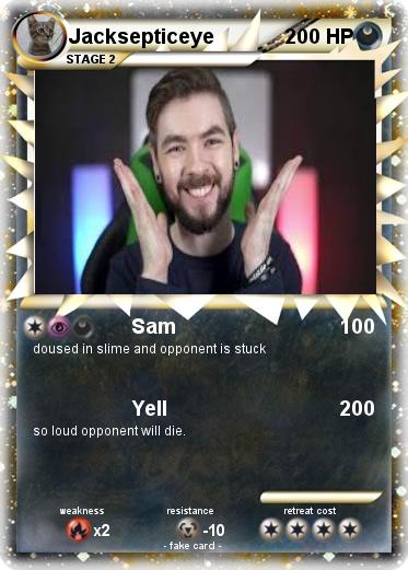 Pokemon Jacksepticeye
