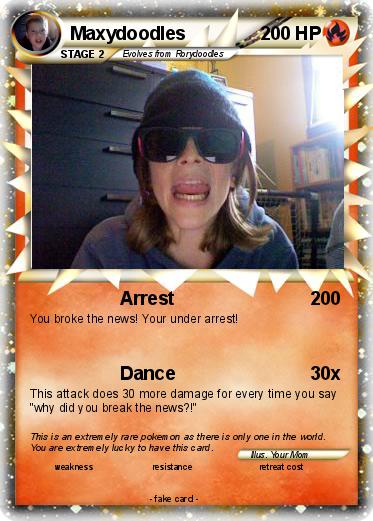 Pokemon Maxydoodles
