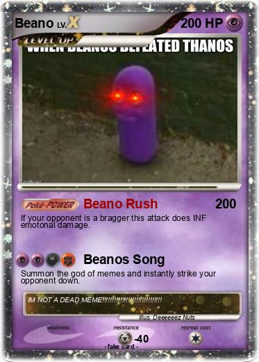 Pokemon Beano