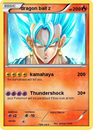Pokemon dragon ball z