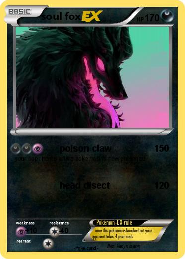 Pokemon soul fox