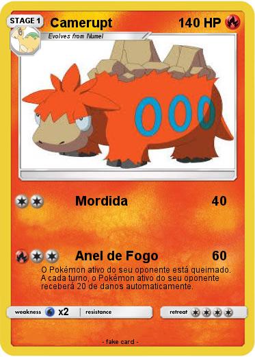 Pokemon Camerupt