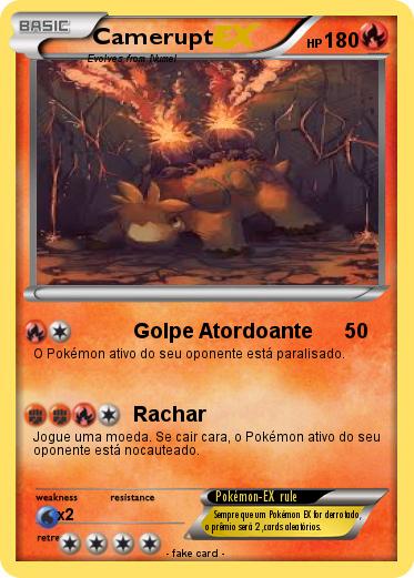 Pokemon Camerupt